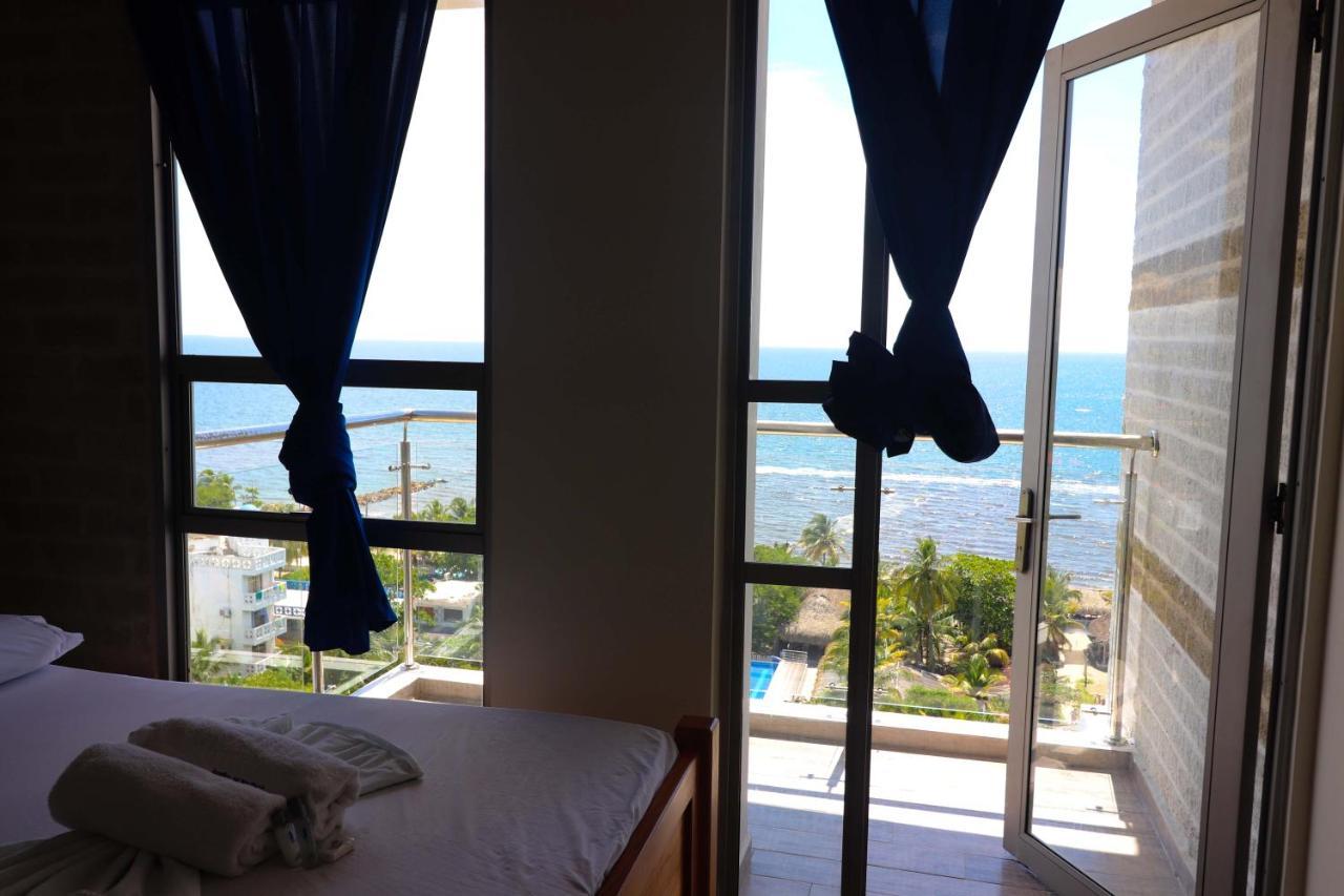 Arenillas Del Mar Hotel Tolu Bagian luar foto